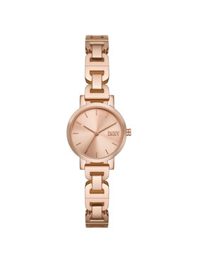 DKNY DKNY Zegarek NY6683 Różowe złoto