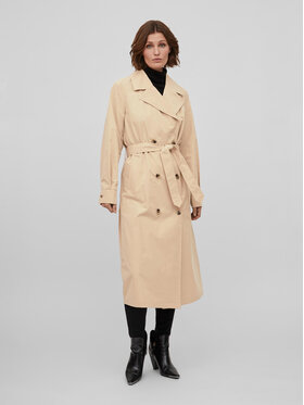 Vila Vila Trench Mersin 14079767 Bej Regular Fit