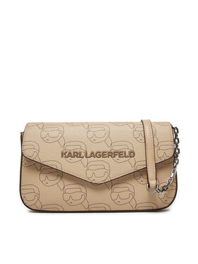 KARL LAGERFELD KARL LAGERFELD Rankinė A1W32045 Smėlio