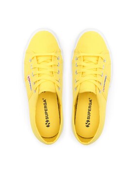 Superga Tenis Superge Cotu Classic 2750 S000010 Rumena