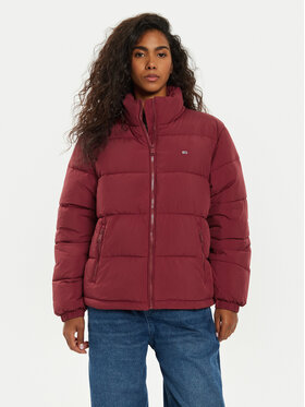 Tommy Jeans Tommy Jeans Pehelykabát Regatta DW0DW18827 Piros Regular Fit