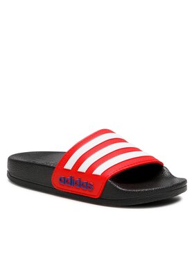 adidas adidas Klapki adilette Shower K Czerwony