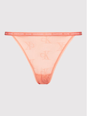 Calvin Klein Underwear Calvin Klein Underwear Klasické kalhotky 000QF6793E Oranžová