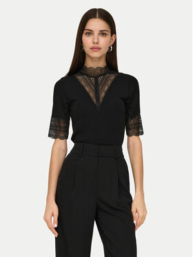 ONLY ONLY Μπλουζάκι Tilde 15335353 Μαύρο Slim Fit