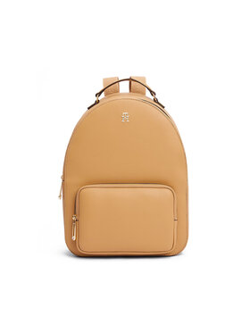 Tommy Hilfiger Tommy Hilfiger Plecak AW0AW16915-RBC Brązowy