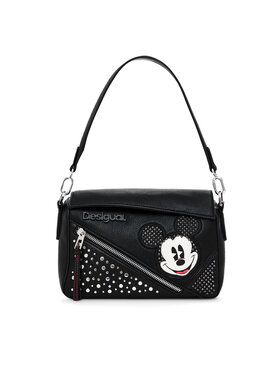 Desigual Desigual Torbica Mickey Studstyle Phuk 24WAXP71 Crna