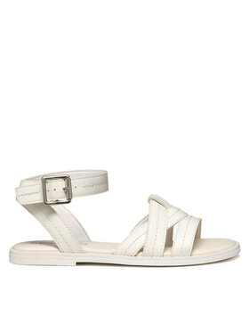 Geox Geox Sandalen Jr Karly J5535B 000BC C1000 S Weiß