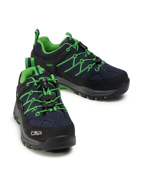 CMP Trekking Kids Rigel Low Trekking Shoes Wp 3Q13244J Tamnoplava