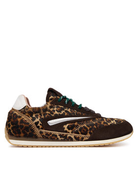 D.A.T.E. D.A.T.E. Sneakersy Athleta Ballet W451-AB-PN Hnědá