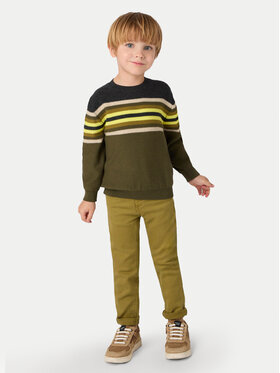 Mayoral Mayoral Stoffhose 4539 Grün Slim Fit
