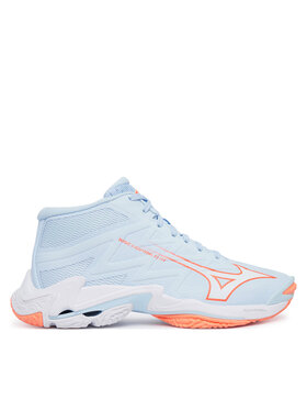 Mizuno Mizuno Sálovky Wave Lightning Elite Mid V1GC2605 Světle modrá