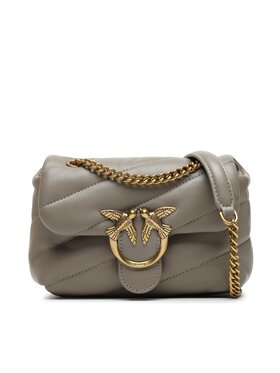 Pinko Pinko Ročna torba Love Baby Puff C AI 23-24 PLTT 100040 A0F2 Bež