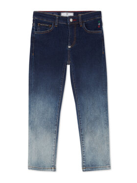 PHILIPP PLEIN PHILIPP PLEIN Jeansy 27773 Błękitny Comfort Fit
