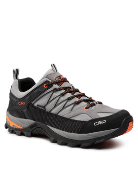 CMP CMP Παπούτσια πεζοπορίας Rigel Low Trekking Shoes Wp 3Q54457 Γκρι