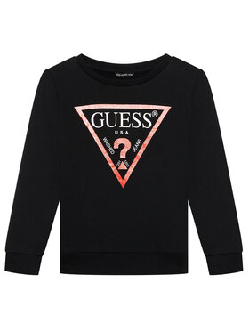 Guess Guess Felpa L73Q09 KAUG0 Nero Regular Fit