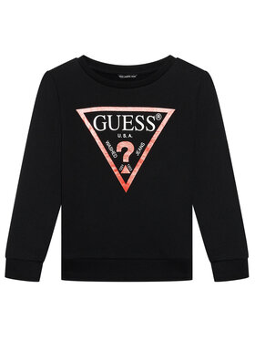 Guess Guess Sweatshirt L73Q09 KAUG0 Noir Regular Fit