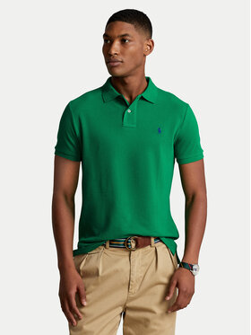 Polo Ralph Lauren Polo Ralph Lauren Polo 710782592017 Zelena Custom Slim Fit