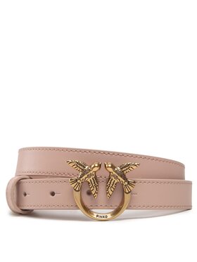 Pinko Pinko Sieviešu josta Love Berry Simply H2 Belt AI22-23 PLT01 1H212P Y5H7 Rozā