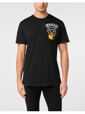 PHILIPP PLEIN PHILIPP PLEIN T-shirt 24343 Nero Regular Fit