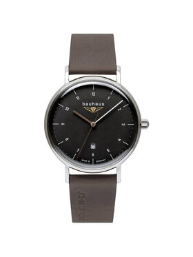 Bauhaus Bauhaus Zegarek BA-2142-2 Brązowy