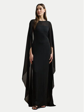 LAUREN RALPH LAUREN LAUREN RALPH LAUREN Abendkleid 253951606001 Schwarz Slim Fit