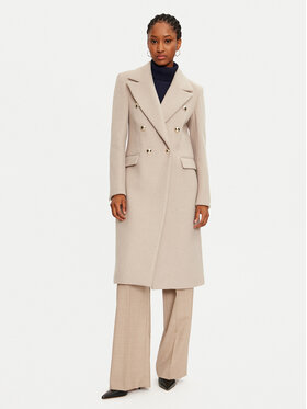 Maryley Maryley Übergangsmantel 24IB810/15CA Beige Regular Fit