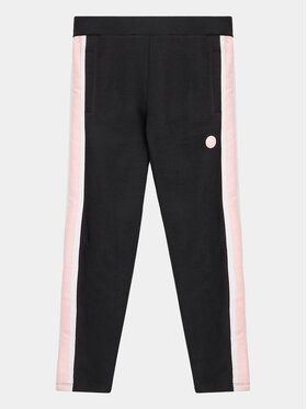 Guess Guess Долнище анцуг J3YQ13 KA6R3 Черен Relaxed Fit