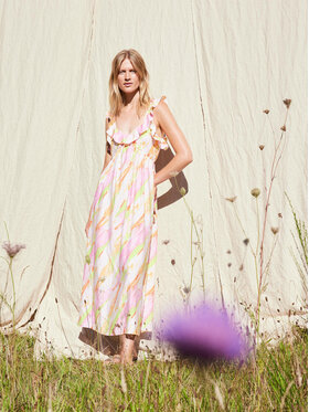 Selected Femme Selected Femme Vestito da giorno 16089827 Rosa Regular Fit