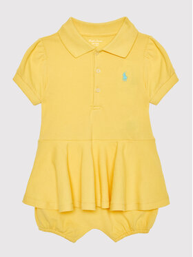 Polo Ralph Lauren Polo Ralph Lauren Kleid für den Alltag 310860291003 Gelb Regular Fit