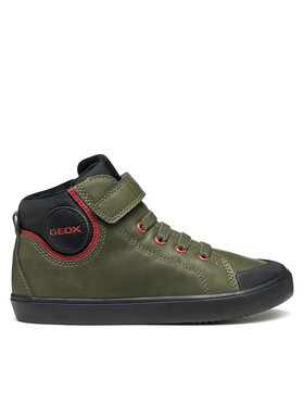 Geox Geox Сникърси J Gisli J465CC 0MEFU C0450 D Каки