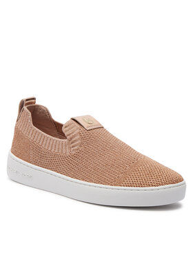 MICHAEL Michael Kors MICHAEL Michael Kors Tenisówki Juno Knit Slip On 43R3JUFSAM Różowy