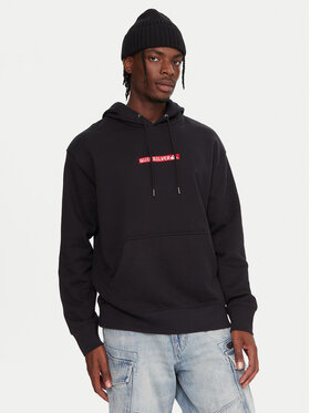 Quiksilver Quiksilver Mikina Dna EQYFT05121 Čierna Oversize