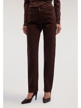Trussardi Trussardi Spodnie materiałowe P7049100463N017 Brązowy Regular Fit