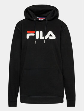 Fila Fila Суитшърт FAU0068 Черен Regular Fit