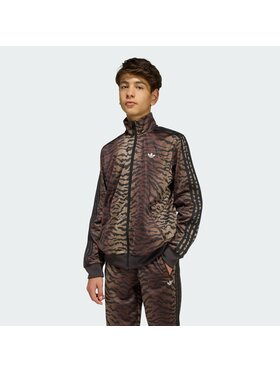 adidas adidas Bluza 159185 Brązowy Loose Fit