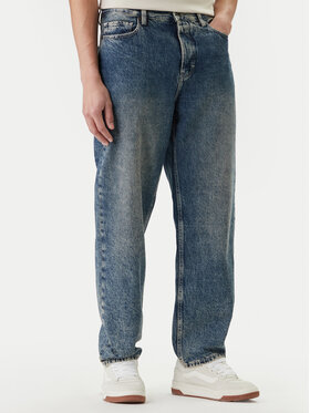Element Element Jeansy Relax 5 Denim ELYDP00133 Niebieski Tapered Fit