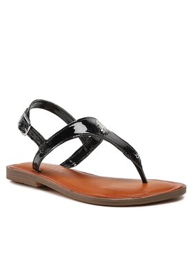 Polo Ralph Lauren Polo Ralph Lauren Сандали Tierney Iv RF103985 Черен