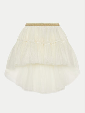 Coccodrillo Coccodrillo gonna di tulle WC4124203EJG Écru Regular Fit