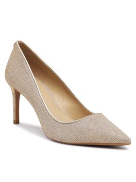 MICHAEL Michael Kors MICHAEL Michael Kors Lodičky Alina Flex Pump 40F3ALMP4D Zlatá