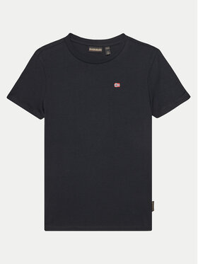 Napapijri Napapijri T-shirt Salis SS 2 NP0A4GEH0411 D Crna Regular Fit