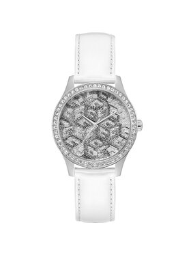 Guess Guess Zegarek GW0608L1 Srebrny