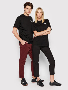 Lacoste Lacoste T-Shirt Unisex TH9163 Czarny Regular Fit