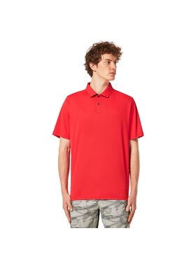 Oakley Oakley T-Shirt FOA404501 Czerwony Regular Fit