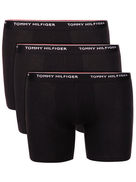 Tommy Hilfiger Tommy Hilfiger Комплект 3 чифта боксерки 3P Boxer Brief UM0UM00010 Черен