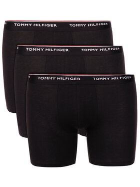 Tommy Hilfiger Tommy Hilfiger Komplet 3 par bokserek 3P Boxer Brief UM0UM00010 Czarny