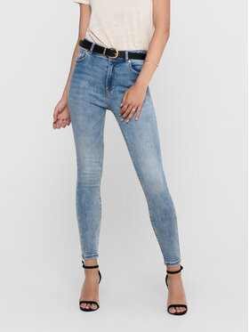 ONLY ONLY Jean 15173010 Bleu Skinny Fit