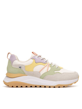 Rieker Revolution Lifestyle Rieker Revolution Lifestyle Sneakers W2501-81 Beige