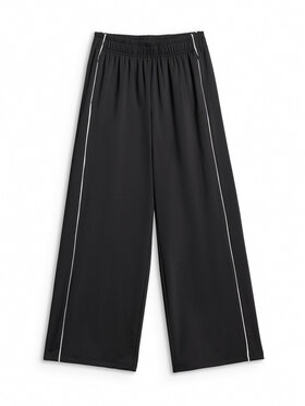 4F 4F Spodnie dresowe AQUA FORCE Czarny Loose Fit