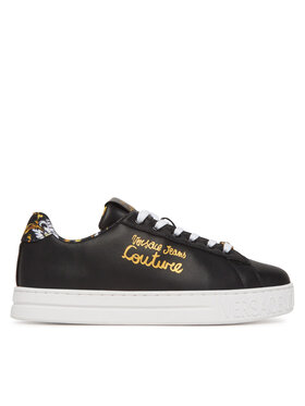 Versace Jeans Couture Versace Jeans Couture Сникърси 78VA3SKL Черен