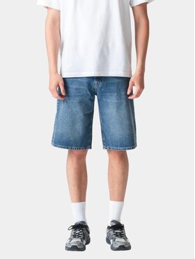 TeeShoppen TeeShoppen Szorty jeansowe 'Basic Collection' Niebieski Regular Fit